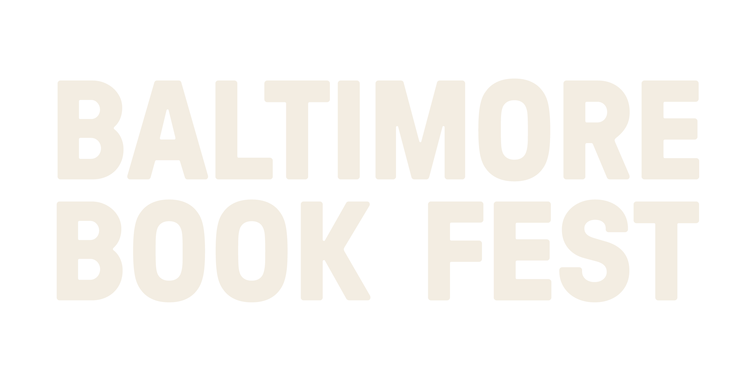 Baltimore Book Fest